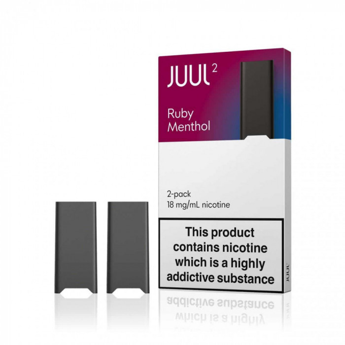 Juul 2 Pods - Ruby Menthol