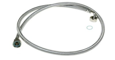 Furtun alimentare inox masina de spalat , durata medie utilizare 12-15 ani,1.5m foto