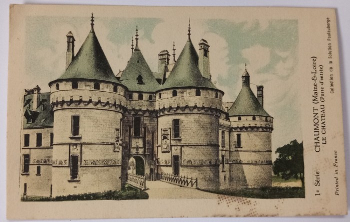 Carte Postala , Chaumont