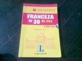 FRANCEZA IN 30 DE ZILE - MICHELINE FUNKE (FARA CD)