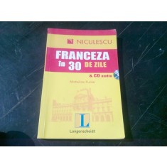 FRANCEZA IN 30 DE ZILE - MICHELINE FUNKE (FARA CD)