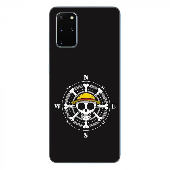 Husa compatibila cu Samsung Galaxy S20+ Plus Silicon Gel Tpu Model One Piece Logo