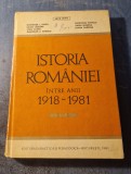 Istoria Romaniei intre anii 1918 1981 Aron Petric