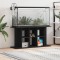 Suport pentru acvariu, negru, 120x40x60 cm, lemn prelucrat