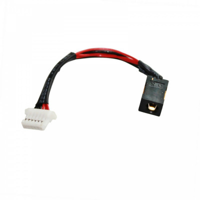 Mufa alimentare Laptop, Samsung, NP530U3C, NP535U3C, NP530U3B, NP540U3C, NP900X1A, NP900X4D, NP915S3G, 6.5cm foto