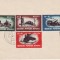 1948 Romania - Carton cu seria Munca in Comunicatii FDC, stampila prima zi