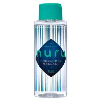 Masaj Nuru alunecos - Cobeco Nuru CoprPeCorp Gel de Masaj Intim 500 ml Textura Unica pentru Alunecare foto