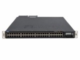 Switch Juniper EX4200-48P, 48 porturi de 1 Gb cu PoE, 2 surse de alimentare de 930 W, cu prindere pentru rack