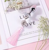Dop Anal Tassel&amp;Bell, Small, Roz, Mokko Toys