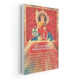 Cumpara ieftin Tablou de protectie cu Buddha Ksitigarbha , 20&amp;#215;30 cm