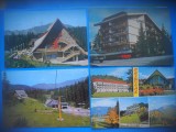 HOPCT LOT 3488 -4 CARTI POSTALE- PREDEAL-JUD BRASOV-CIRCULATE