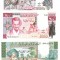 Mauritania Set 100,200,1000 Ouguiya 1975-77 P-3A,3B,3C Emis 2024 UNC