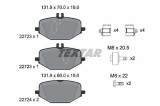 Set placute frana disc Mercedes G-Class, G-Class Autoturism De Teren, Inchis, Gle, Gls Motor 350 d Mild Hybrid 4-matic, 450 d Mild-Hybrid 4-matic,