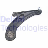 Delphi Brat, suspensie roata