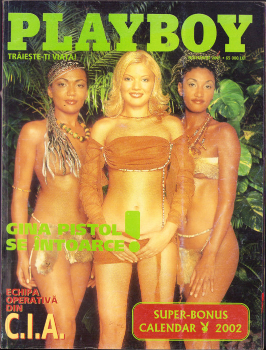 Playboy Romania noiembrie 2001