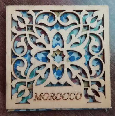 M3 C2 - Magnet frigider - Tematica turism - Maroc 5 foto