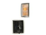 Lampa semnalizare fata Iveco Eurostar-Eurotech, 01.1993-12.2002, model: Eurotech, montare fata, dreapta, cu soclu bec; MARS