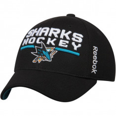 San Jose Sharks șapcă de baseball Locker Room 16 black - S