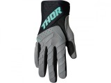 MBS Manusi copii motocross/enduro Thor Spectrum, negru/gri, L, Cod Produs: 33321601PE