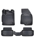 Set covorase auto din cauciuc tip tavita pentru Dacia Sandero III 2020-