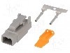 Conector auto, DTM, 2 pini, DEUTSCH - S-DTM 06-2 S
