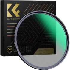 Filtru K&amp;F Concept Nano-X 72mm Series Black Diffusion Filter Black Pro-Mist 1 Cinematic Look KF01.1667