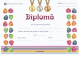 Diploma scolara model 2 - Sport si miscare