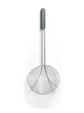 Spatulă pentru cartofi prăjiți și nachos, oțel inoxidabil, m&acirc;ner detașabil PA, 27 cm