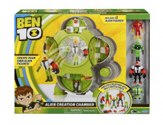 CAMERA CREARE EXTRATERESTI (4 FIGURINE) - BEN 10 foto