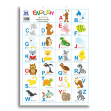Alfabetul animalelor in limba engleza. Plansa, Didactica Publishing House