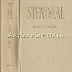 Rosu Si Negru - Stendhal