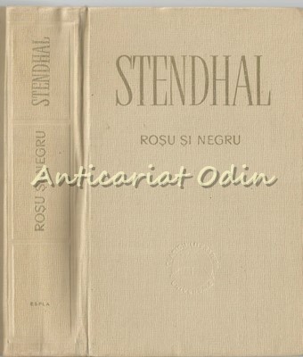 Rosu Si Negru - Stendhal foto