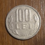100 lei 1995, Romania