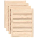 Cumpara ieftin Usi de dulap design lambriu 4 buc. 61,5x49,4 cm lemn masiv pin