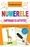 Numerele. Cartonase cu activitati, Autor Anonim
