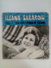 Ileana Sararoiu , Cine-a pus carciuma-n drum , vinil foto