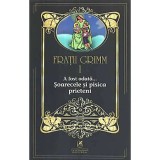 Fratii Grimm Vol. I: A fost odata - Soarecele si pisica prieteni, Carte Romaneasca, Copii, Povesti, Limba Romana, Coperta Brosata