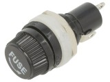 Soclu Siguranțe Cilindrice 5mm 10A Pe Panou