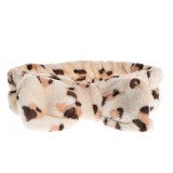 Bentita pentru machiaj animal print