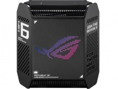 Router Wireless Asus GT6(B-1-PK)Black, tri-band, WI-FI 6, Standard retea: WiFi