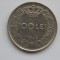 100 LEI 1943 ROMANIA