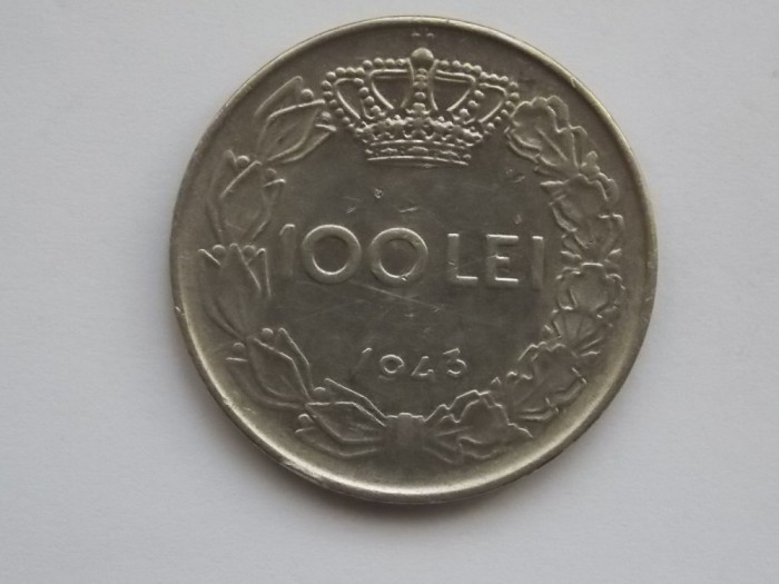 100 LEI 1943 ROMANIA