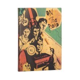 Carnet - Midi, Lined - On the Road | Paperblanks