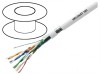 Cablu F/UTP Cat5e 100m Gri