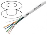 Cablu F/UTP Cat5e 100m Gri