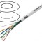 Cablu F/UTP Cat5e 100m Gri