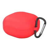 Cumpara ieftin Husa THD pentru protectia castilor Samsung Galaxy Buds2 Pro, culoarea rosie, cu carlig de prindere