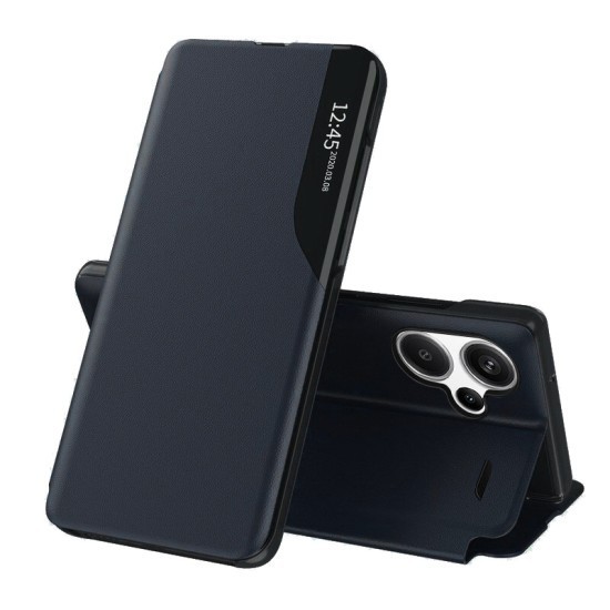 Husa pentru Xiaomi Redmi Note 13 Pro+ 5G - Techsuit eFold Series - Dark Blue