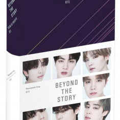 Beyond the story: 10 ani de poveste BTS - Hardcover - Myeongseok Kang - Trei