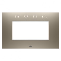 Rama Ornament SMART 4M EGO Gewiss Chorus bronz GW16004SBR